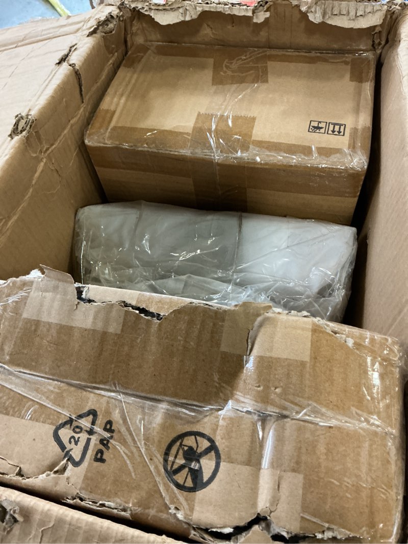 Condition photo showing As Is for Bestway Steel Pro MAX Above Ground Swimming Pool 33 in 84cm Round Outdoor Backyard Family Pool | Includes 530 GPH Pump and Repair Patch Kit Gray 14ft. x 33in.