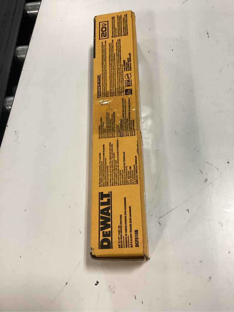 Condition photo showing New/Like New for dewalt 20v max xr cordless ratchet, 3/8" and 1/2" sealed head ratchet, bare tool only (dcf510b)