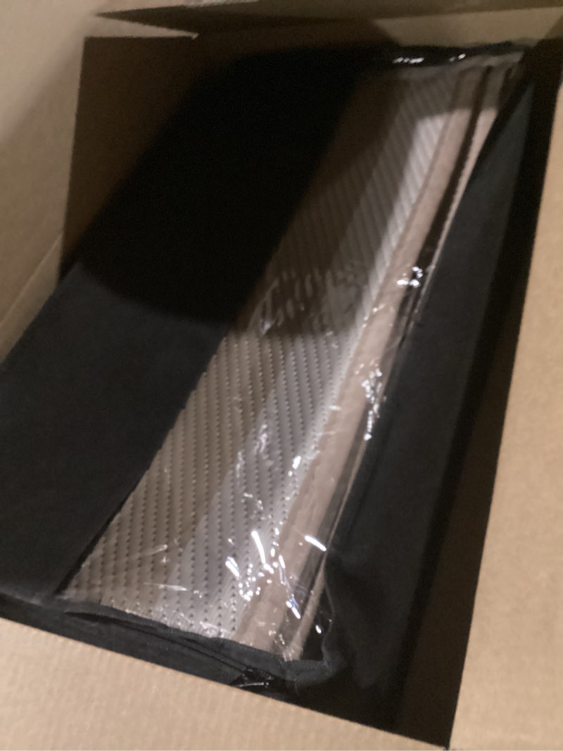 Condition photo showing New/Like New for similar to photo) nuloom outdoor performance collection landry brown/ivory, 4' x 6', soft and cozy, high traffic, stain resistant, easy clean, durable area rug for indoor/outdoor patio, deck, porch, garden, courtyard