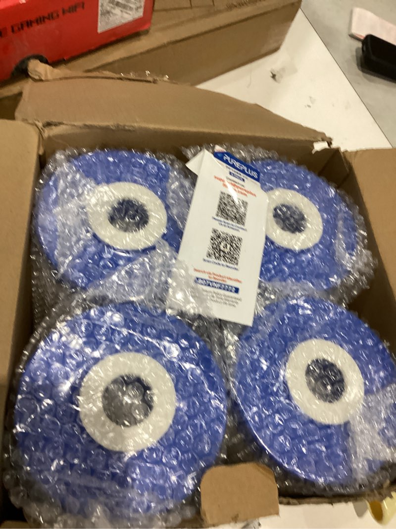 Condition photo showing Good Condition for pureplus 5 micron 10" x 4.5" whole house fxhtc sediment and carbon water filter replacement cartridge for gxwh40l, gxwh35f, gnwh38s, rfc-bbsa, wrc25hd, pp10bb-cc, rfc-bb, wfhd13001, 4pack sediment & carbon block 4 count (pack of 1)