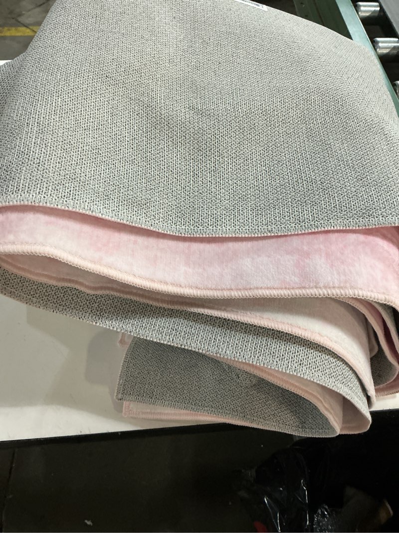 Condition photo showing Good Condition for 8x10 Area Rugs, Hot Pink Rugs for Living Room Bedroom Girls, Contemporary Ombre Carpet Large Washable Rug Non-Slip Soft Nursery Rug for Playroom, Kid Room, Dining Room Hot Pink 8