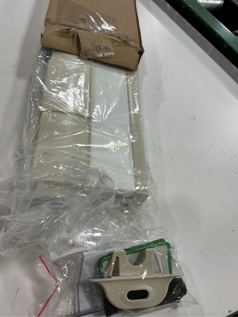 Condition photo showing Good Condition for tonature no drill cellular shades for indoor windows, thermal insulating & noise reducing honeycomb blinds, free stop cordless light filtering shades, beige,31 1/2" w x 64" h 31 1/2"w x 64"h beige(light filtering)