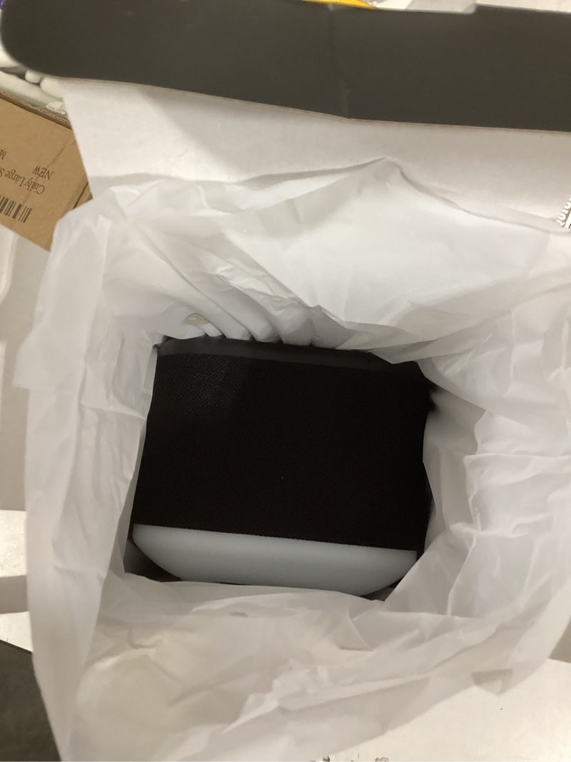 Condition photo showing Good Condition for Alarm Clock Speaker Wireless Charger, Digital Alarm Clocks Bedrooms Bluetooth, Alarm Clock Dimmable Light Bedrooms Dual Alarm Snooze Dimmer 12 24H RGB Night Light Bluetooth USB AUX, Black