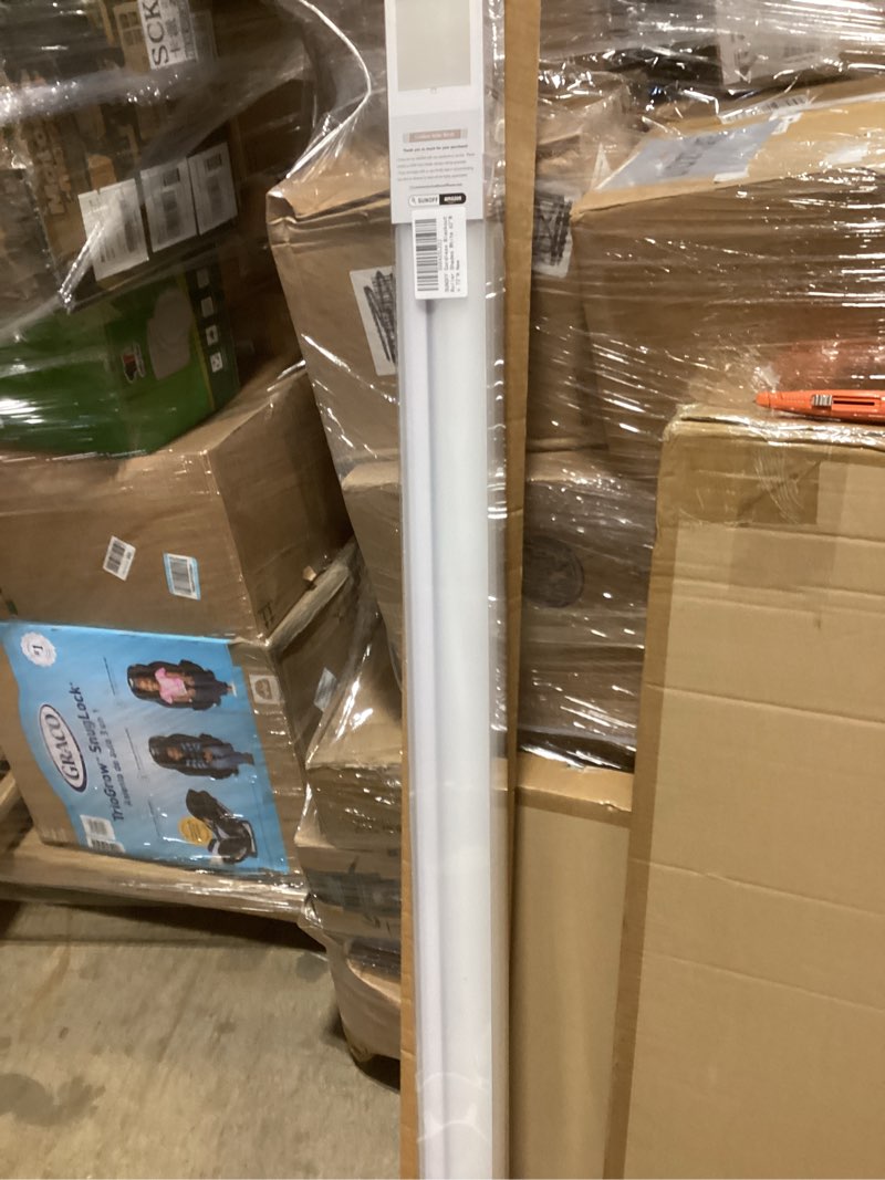 Condition photo showing New/Like New for Blackout Roller Shades Blinds Cordless for Windows Pull Down Room Darkening Door Blinds with Thermal Insulated Easy to Install for Living Room,Bedroom,Home,Office Bathroom White 62" Wx72 H 62"W x 72"H White