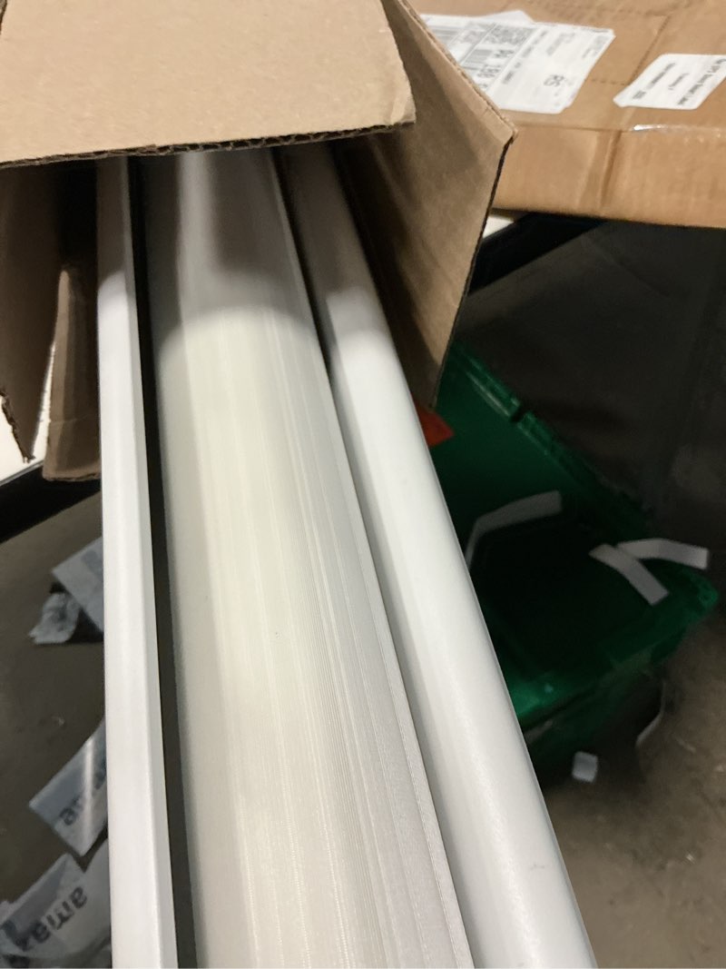 Condition photo showing Good Condition for persilux blackout cordless zebra blinds for windows (36" w x 72" h, white) with upgraded cassette free-stop light filtering dual layers sheer shades insulated blinds for home 36"w x 72"h white (blackout)