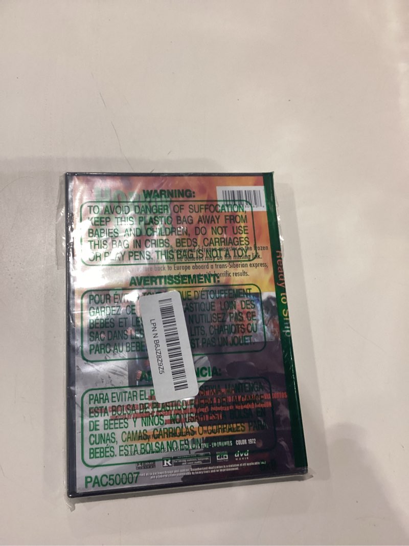 Condition photo showing Good Condition for Horror Express (1972)