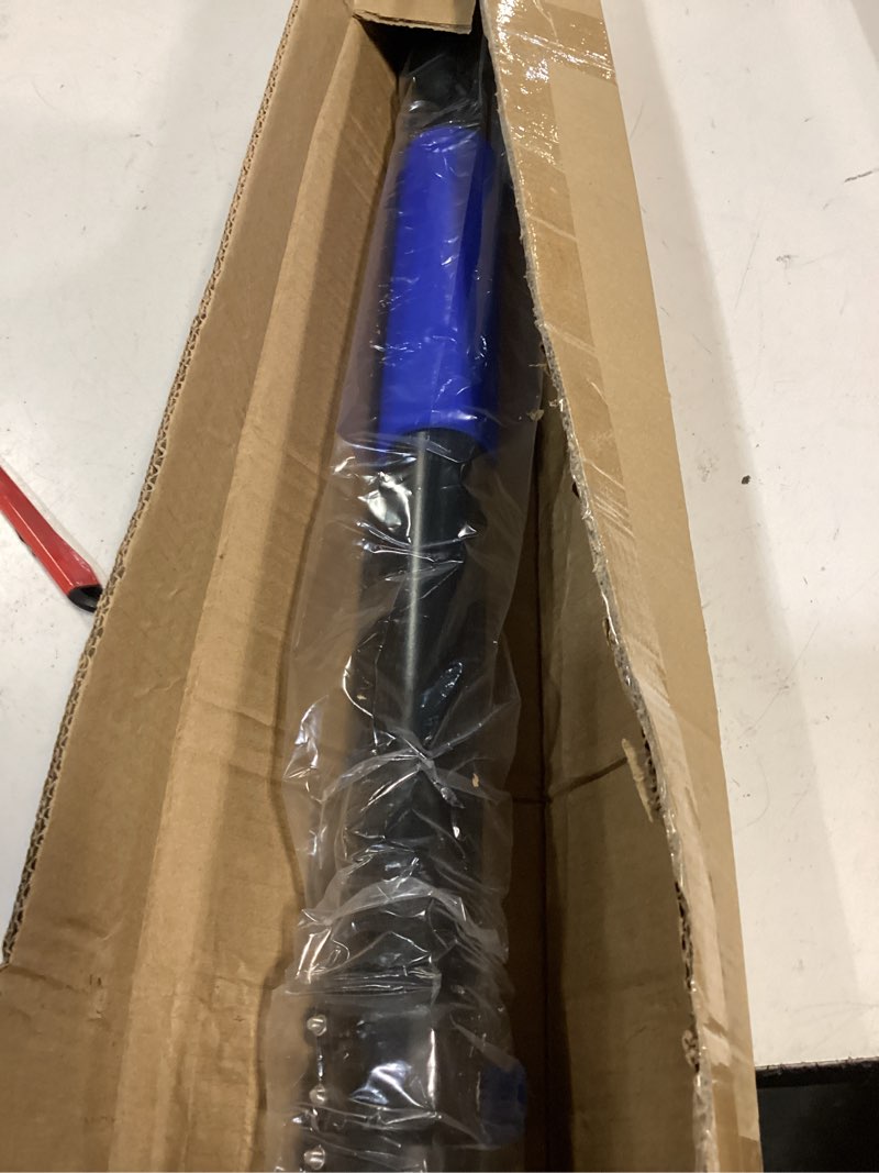 Condition photo showing New/Like New for heavy duty 16ft telescopic pool pole