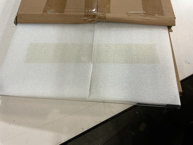 Condition photo showing New/Like New for 240350620 glass shelf replacement for frigidaire shelf replacement 23.78"x16.34" kenmore refrigerator replacement shelves fridge glass parts