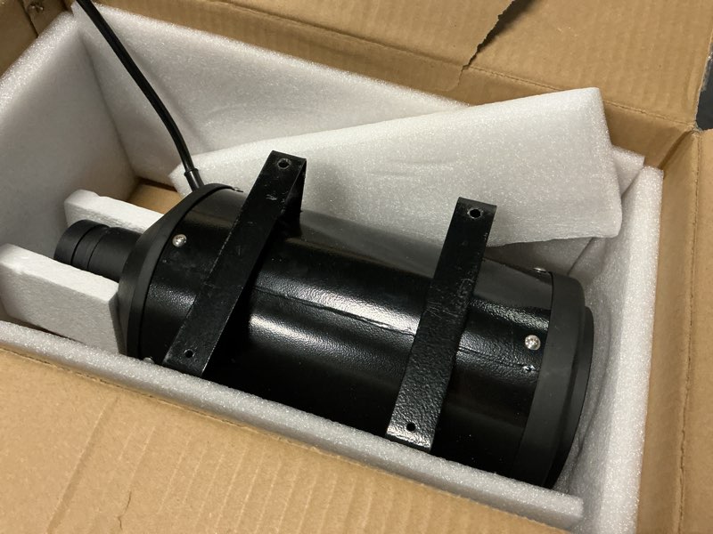 Condition photo showing Good Condition for Flying Pig High Velocity Dog Pet Grooming Dryer w/Heater (Flying One, Black w/White Logo) Black w/ White Logo