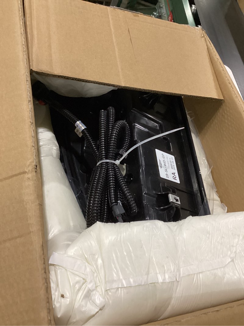 Dasbecan Right Passenger Side Tail Light Assembly Rear Lamp LED Type Compatible with 2019-2023 2024 