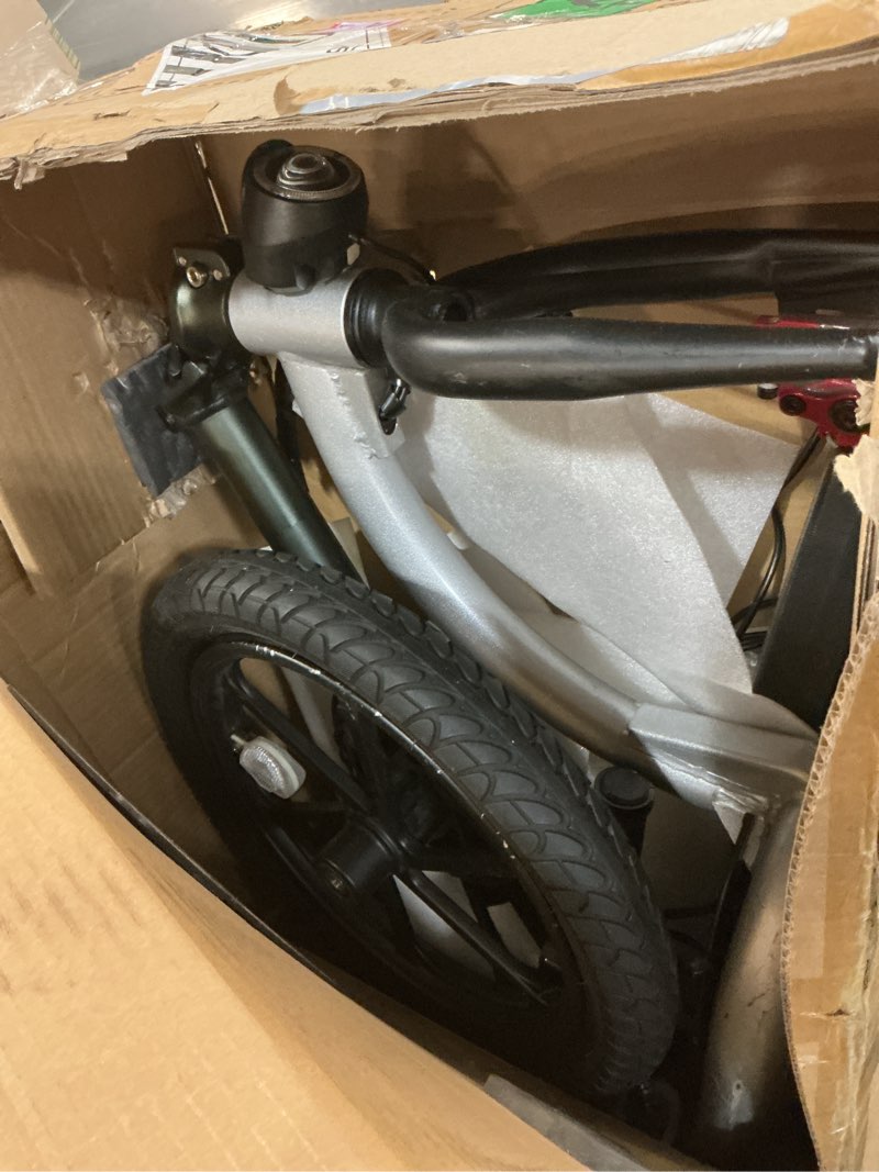 Condition photo showing Good Condition for Hiboy VE1 PRO/ECOM 14 Electric Scooter - 500W/450W Motor Electric Scooter for Adults - 16"/14" Pneumatic Tires - 31 Miles Long Range & 23/22Mph Folding Commuter Escooter VE1 PRO 16"