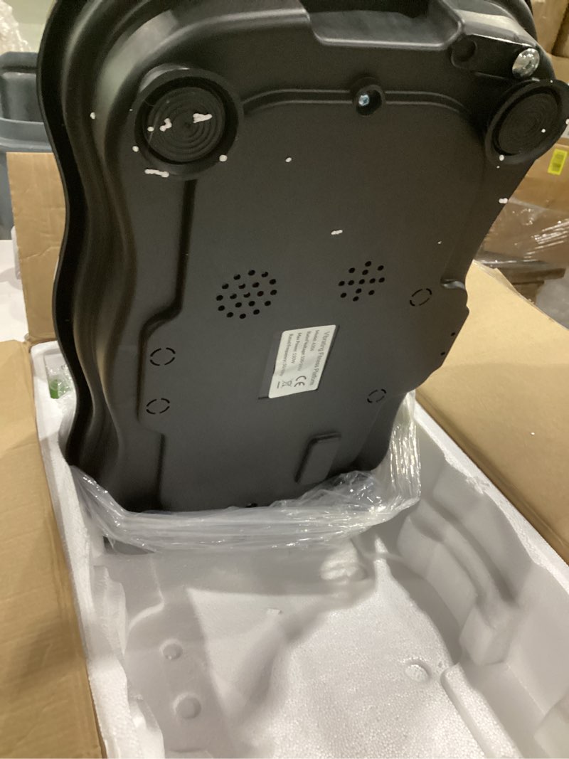 Condition photo showing Good Condition for glylf vibration plate exercise machine, 130 levels full body workout vibrating plate for lymphatic d