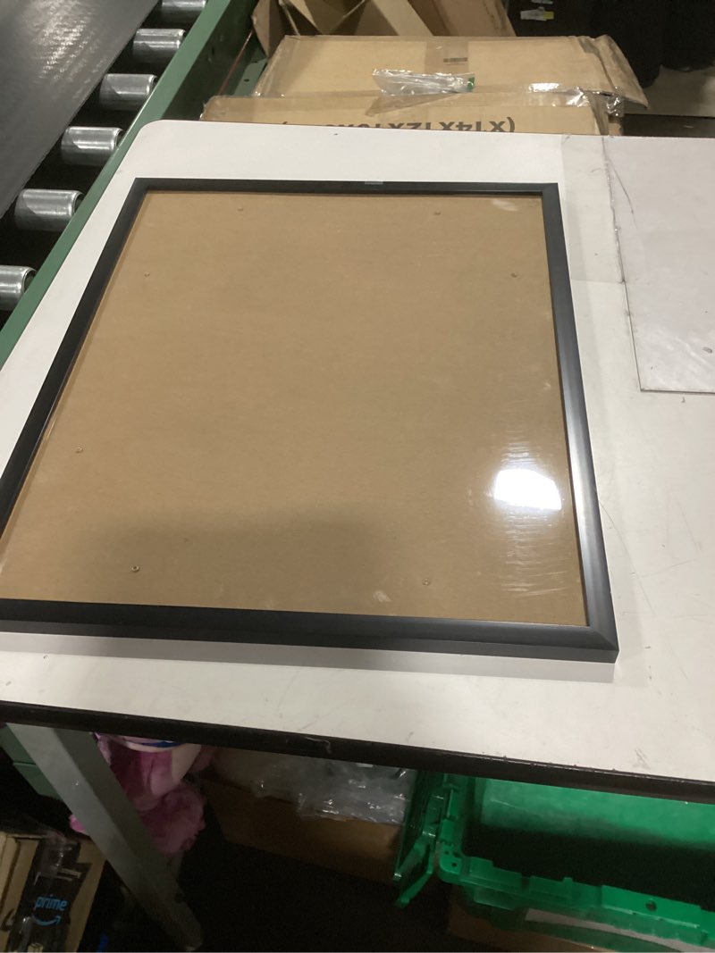 Condition photo showing Good Condition for medog 11x14 picture frame black, display pictures 11x14 document certificate frame, gallery frame, wall hanging photo frame, 1 pack 1p black 11x14
