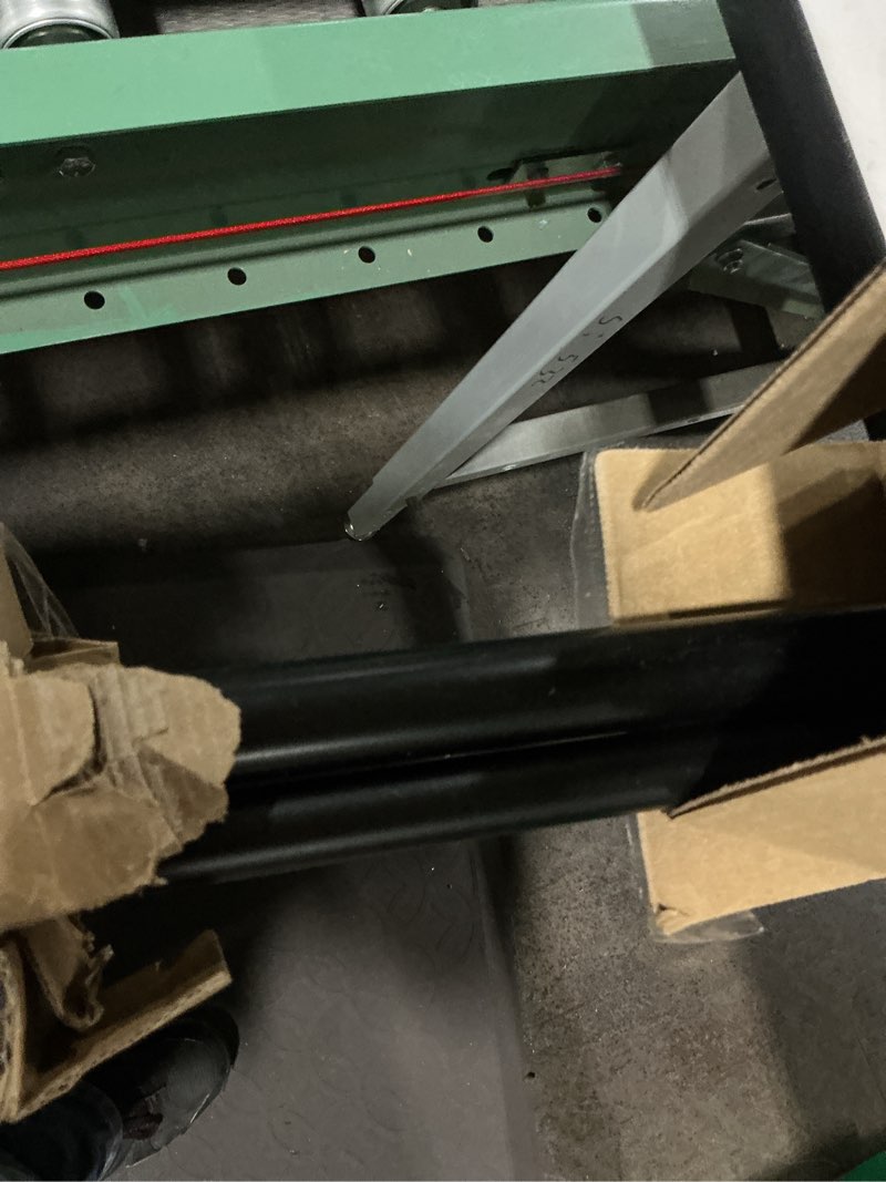 Condition photo showing Good Condition for TONIAL1 Inch Double Curtain Rods 72 to 144 Inch (6 to 12 ft), Heavy Duty Decorative Drapery Rod for Windows 69 to 140 Inch (5.75 to 11.7 ft) with Classic Cap Finial, Black Black 72-144"