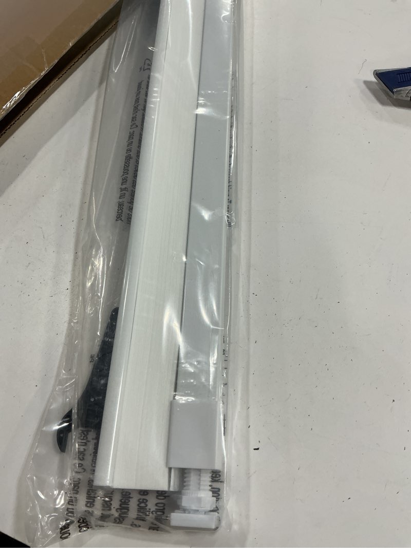 Condition photo showing Good Condition for lazblinds no drill cordless cellular shades, 32" w × 64" h, white | light filtering honeycomb shades thermal insulation noise reduction glare control blinds for windows