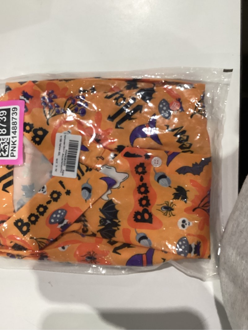 Condition photo showing New/Like New for Halloween T Shirt Women Sanderson Shirt Witches Graphic Tees Casual Short Sleeve Holiday Shirts Top Medium 196-yellow