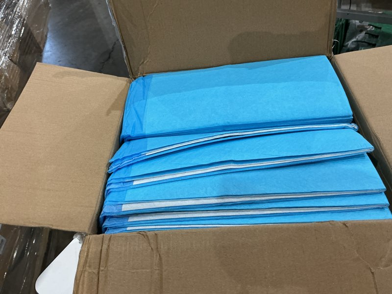 Condition photo showing Good Condition for american kennel club ultra absorbent odor control scented training pads for dogs leak-proof quick dry gel – 22 x 22 puppy pads - fresh scented - pack of 150 fresh scented 22 x 22 - 150 count