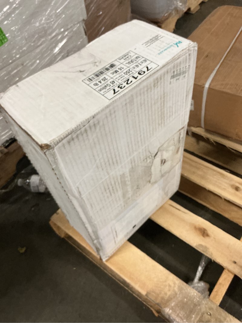 Condition photo showing New/Like New for highmark™ high-density can liners, 16 mic, 40-45 gallons, 40" x 48", natural, box of 250