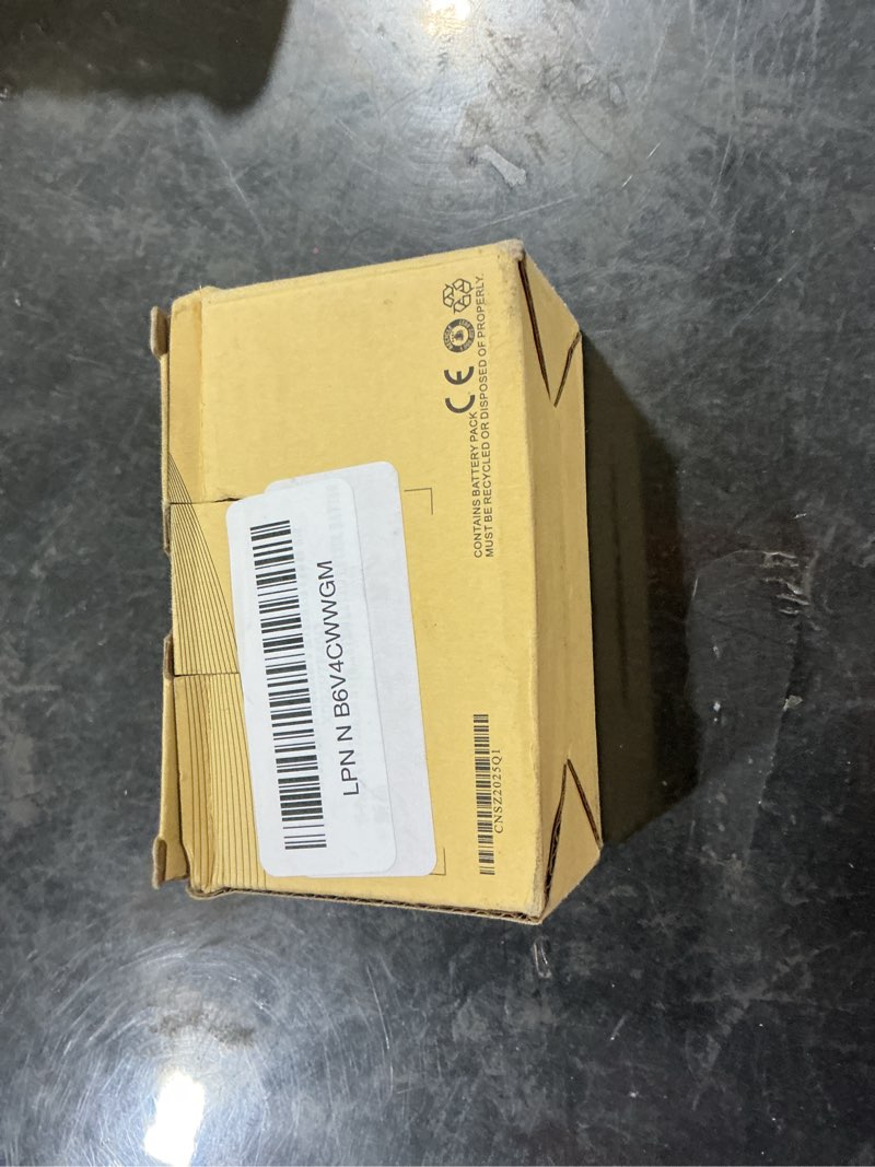 Condition photo showing New/Like New for (5-pack) 4.8v 700mah aaa ni-mh battery replacement for midland batt6r - compatible with lxt500vp3, lxt560vp3, lxt380vp3, lxt490vp3, cxt240, cxt250, cxt280, gtx635, gtx650, gtx661, xt24–xt29 radios