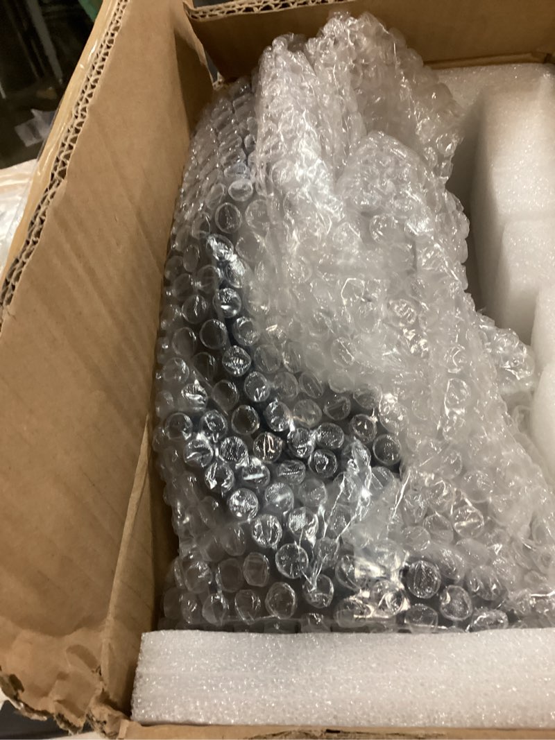 Condition photo showing Good Condition for glass pendant light?black pendant light fixtures with seeded glass shade, adjustable height hanging lights for hallway, kitchen island, dinning room?bulb not included?