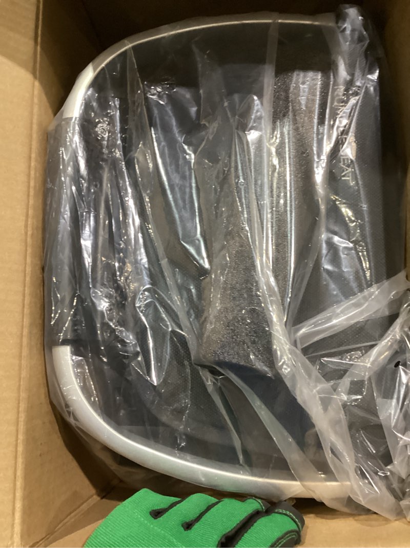 Condition photo showing Good Condition for UPPAbaby Minu V3 Travel Stroller | Lightweight + Compact Design | One-Hand Fold + Unfold | from Birth + Overhead Compatible | Dillan (Stone Blue/Carbon Frame/Sand Leather)