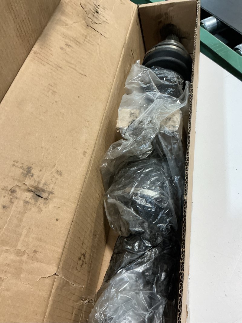 Condition photo showing As Is for a-premium cv axle shaft assembly compatible with mercedes-benz c300 2008-2010 2013-2014 4matic luxury sport, c350 2013-2015 4matic, e400 2015-2016 4matic coupe, 3.0l 3.5l, front right passenger side front passenger side