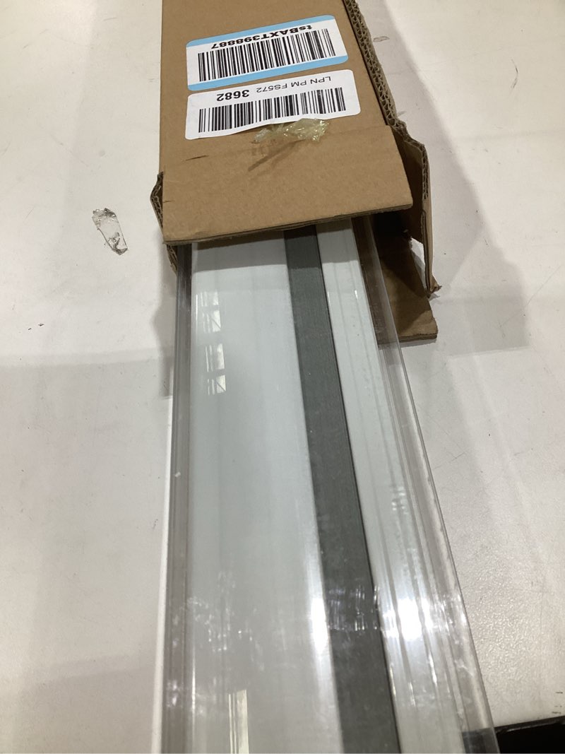 Condition photo showing As Is for MYshade Cordless Blackout Cellular Shades for Windows, Honeycomb Window Shades with Thermal Insulation, Child & Pet Safe Room Darkening Shade, Easy Install,27" W x 50" H, Grey Grey 27"W x 50"H