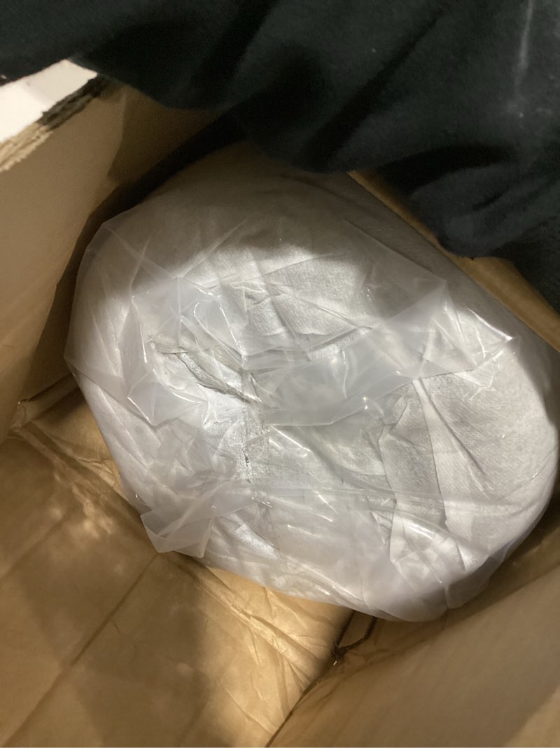 Condition photo showing As Is for Willpo CertiPUR-US Memory Foam Camping Mattress with Travel Bag and 2 Interchangeable Covers, Lightweight Portable Sleeping Pad for Tents, Guest Beds, Home Gray Twin/75.2"*38.19"*3