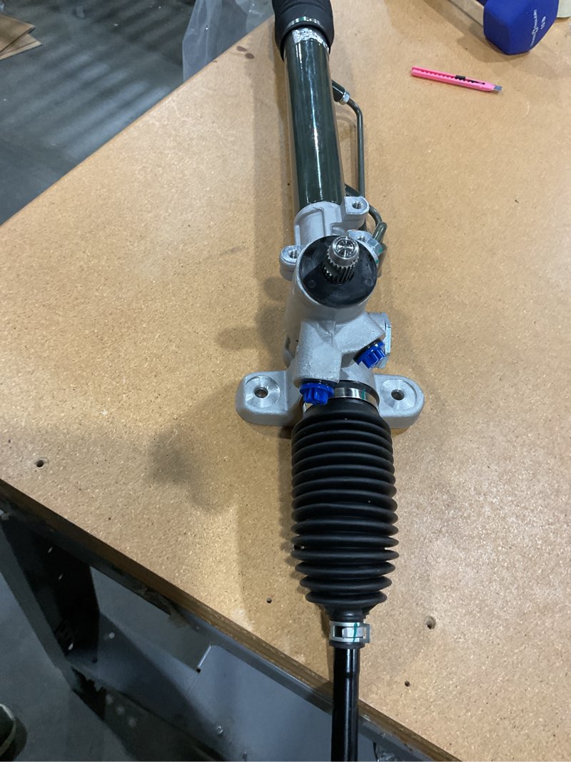 Condition photo showing Good Condition for auto parts hydraulic lhd steer gears and pinion car power steering rack compatible 