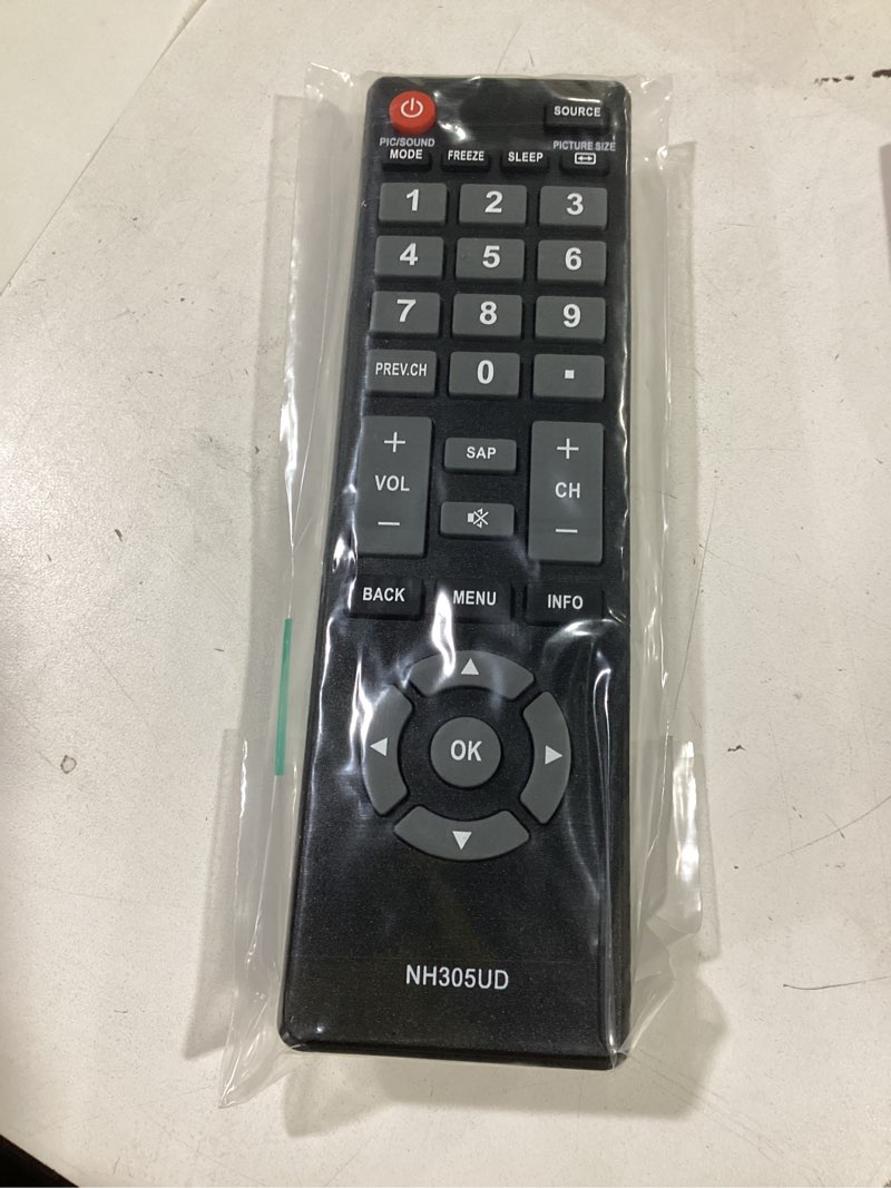 Condition photo showing New/Like New for NH305UD Remote Control Replacement fit for All Emerson LCD HDTV TV