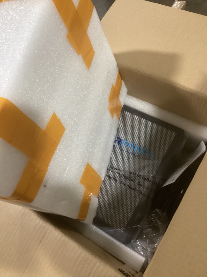 Condition photo showing Good Condition for 3Pro, Air purifer for house up to 3229ft2, CADR super large 430cfm, collapsible, can be packed into a 20 inch suitcase. UL and CARB certificated. (3Pro(with HEPA+Carbon filters))