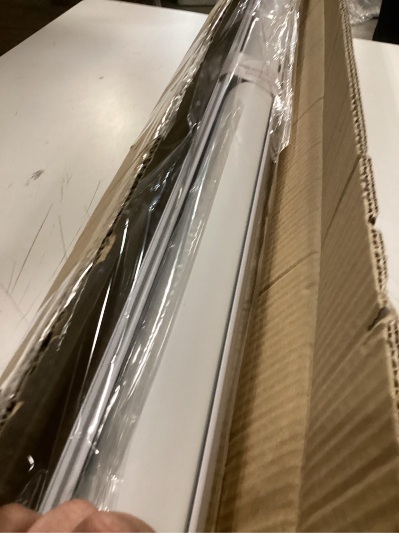 Condition photo showing Good Condition for ZENY 120'' Projector Screen Manual Pull Down, 1:1 Indoor Outdoor Projection Screen Moive Screen, Retractable Video Screen for Home Theater Office (120'' White)