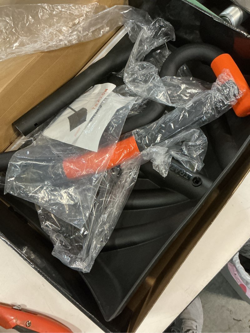 Condition photo showing Good Condition for Snow Shovel Heavy Duty for Driveway with Ergonomic Handle to Use Without Backpain for Home Garage Car - Snow Shovel with 18 Inch Blade Large Capacity and 58 Inch Long Ergonomic Handle (Black)