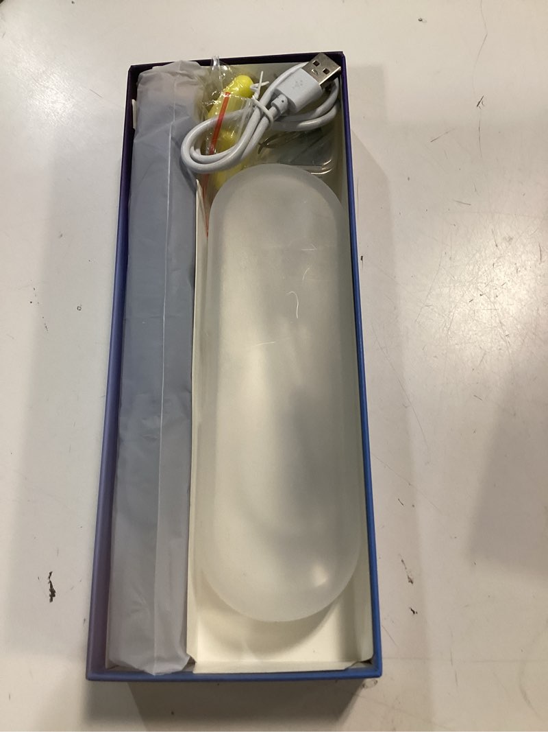 Condition photo showing Good Condition for plaque remover for teeth, dental tools, teeth cleaning tools with 4 replaceable heads, 6-in-1 dental pick, led light, waterproof, rechargeable for home & travel use