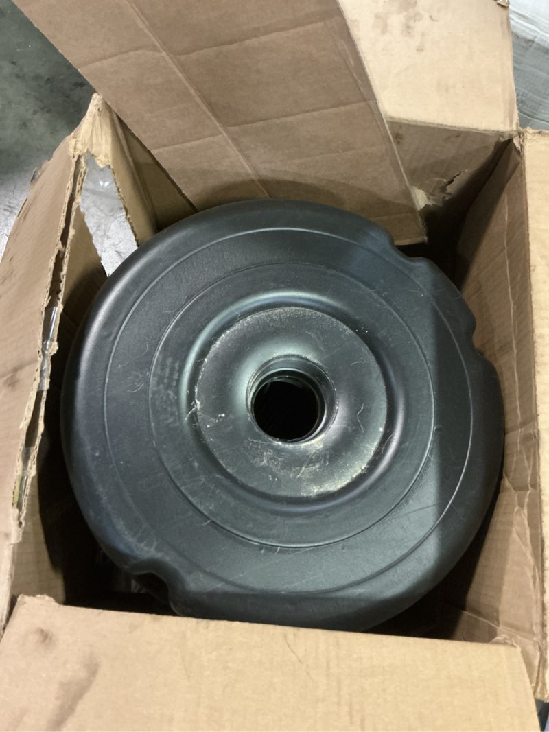 Condition photo showing As Is for pond fountain aerator, 1hp 16000 gph 750w 110v/120v stainless steel floating fountain pump with 100ft power cord & rope & timer for small large outdoor ponds & lakes