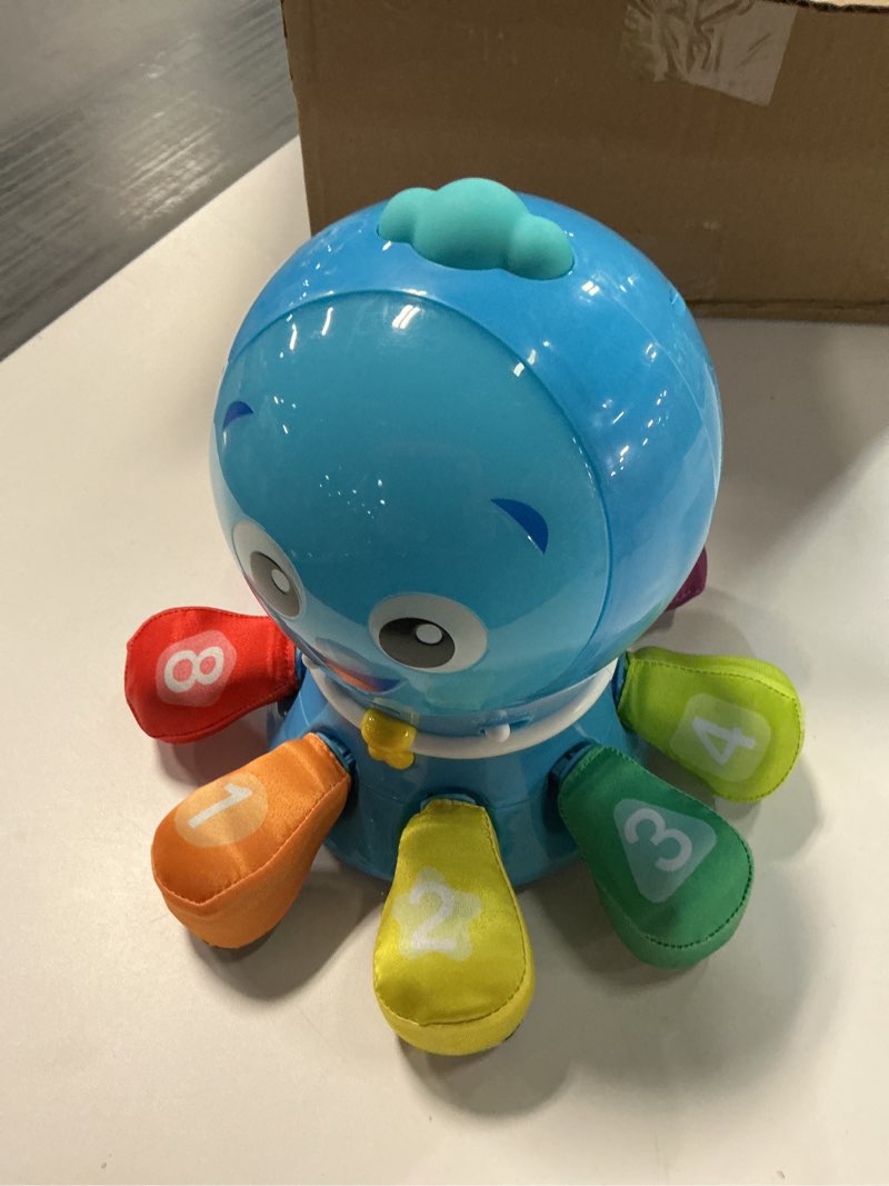 Condition photo showing As Is for Baby Einstein Ocean Explorers Go Opus Go 4-in-1 Crawl & Chase Activity Learning Toy, Music and Lights, Ages 3 Months to 5 Years