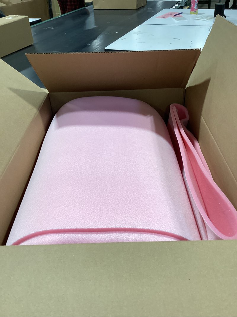 Condition photo showing Good Condition for similar to amylove polyurethane foam 24\" x 72\" high density cushion upholstery foam sheet for seat replacement diy projects chairs headboards sofas home(1/2\" x 24\" x 72\",pink) pink 1/2\" x 24\" x 72\"