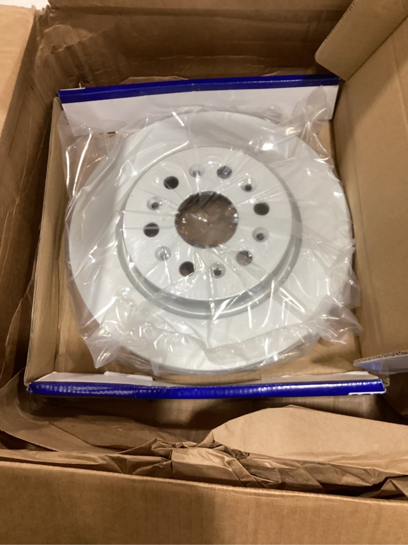 Condition photo showing Good Condition for acdelco silver 18a82060ac (19386551) coated rear disc brake rotor