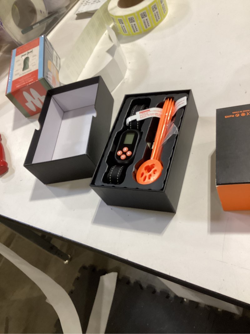 Condition photo showing Good Condition for Wireless Dog Fence, GPS Dog Collar Fence System, Electric Containment, IP67 Waterproof, Radius from 25-999 Yards, Beep/Vibration/Shock Correction, for Dogs 18 lbs & Up For Dogs over 18 lb
