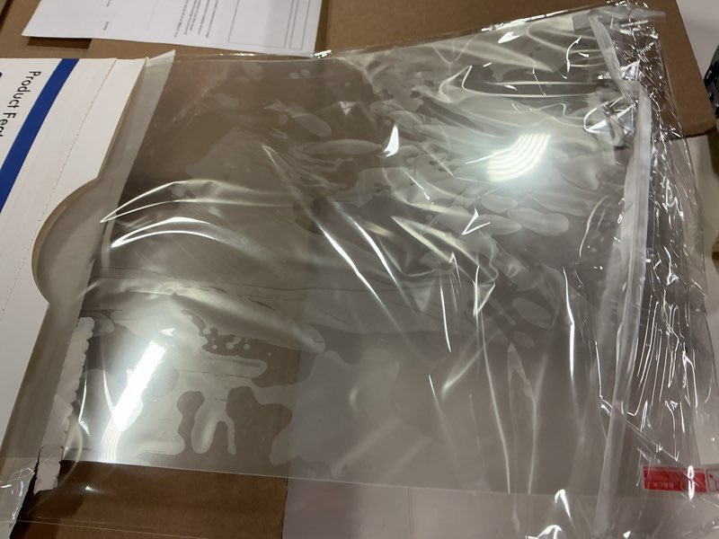 Condition photo showing As Is for (2-Pack) Anti-Glare Screen Protector Compatible with Arcade1Up Infinity Game Board (18 inch)?Matte screen protector,Anti-Fingerprint?scratch resistant