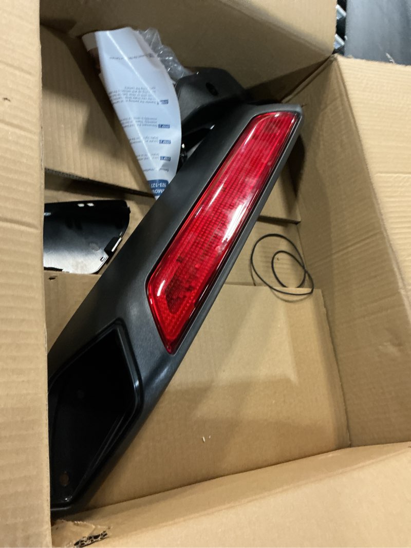 Condition photo showing Good Condition for 923-127 led third brake light 3rd brake light assembly compatible with ford transit 150 250 350 350hd 2018-2019, high mount stop light stop light lamp replace# jk4z13a613aa jk4z13a613ad jk4z13a613ag