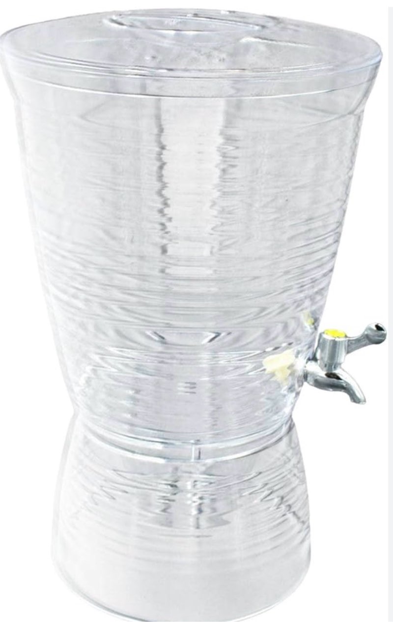 Creative Bath Bark 1.5 Gallon Beverage Dispenser