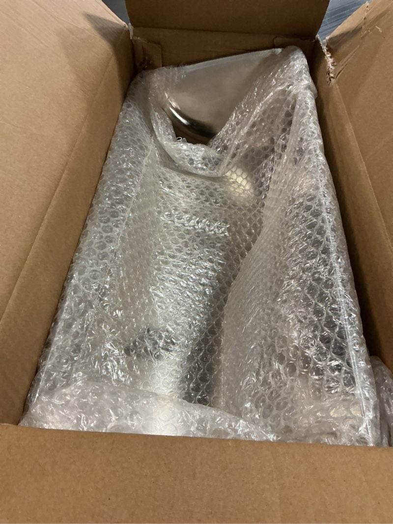 Condition photo showing New/Like New for Chrome Door Mirror Cover Left Driver Side LH Compatible With International LT625 2018+ Truck Left Silver