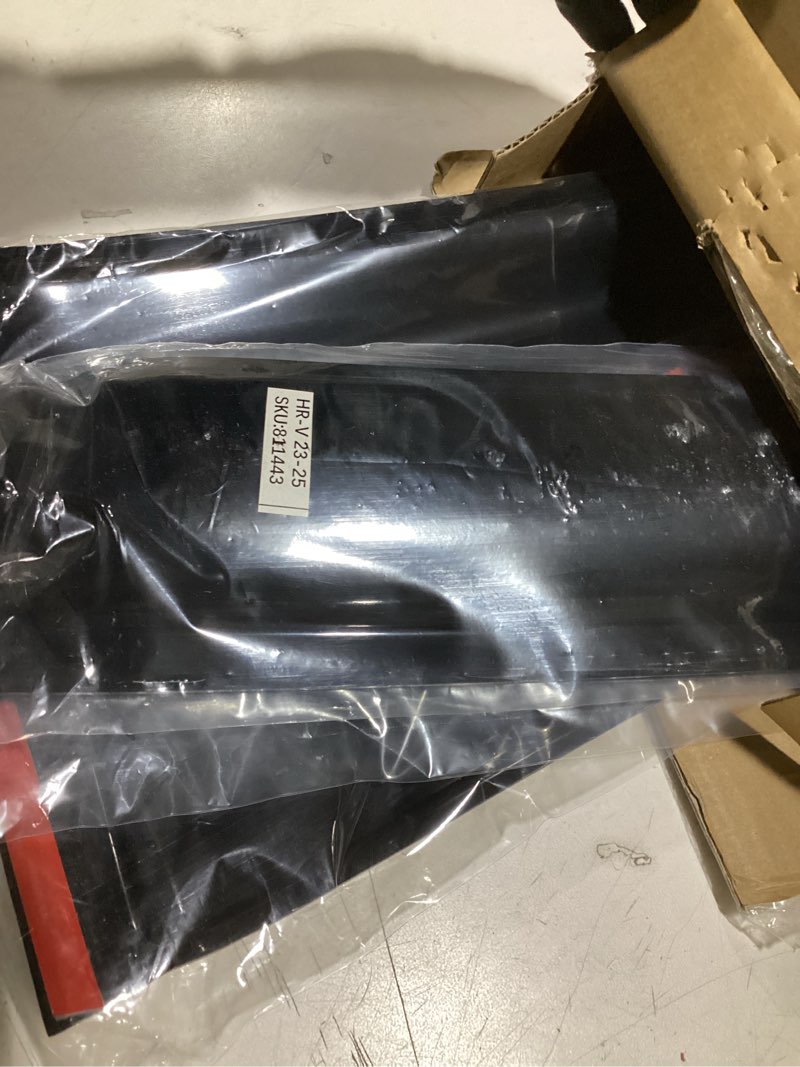 Condition photo showing Good Condition for ig window visors fit for 2023-2026 honda hrv, out-channel rain guards vent wind deflectors 4pc, car accessories for 23-26 hr-v 2023-2026 hrv