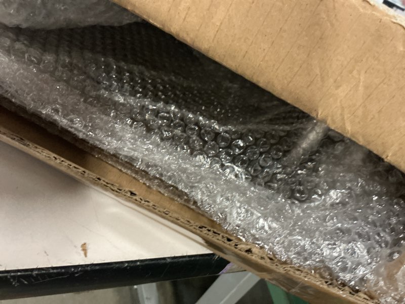 Condition photo showing New/Like New for 2 Pcs Stainless Steel Serving Tray, Heavy Duty Portable Metal Serving Tray with Handle Mirror Polished Steel Buffet Snack Salver for Coffee, Desserts, Cakes(Square,19 x 13,16" X 12") Square 19 x 13",16" X 12"