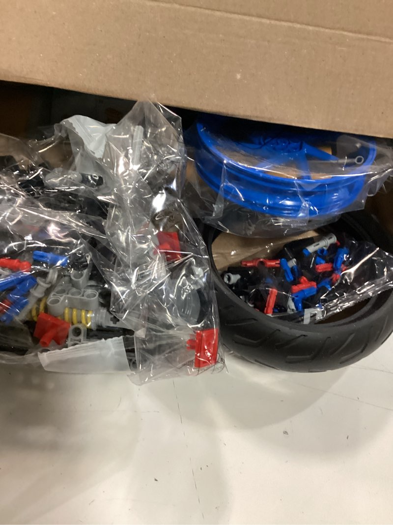 Condition photo showing Good Condition for lego technic yamaha mt-10 sp - building set for adults, ages 18+ - motorcycle model kit for display - home office, desk, shelf decor - gift for men & women - 42159