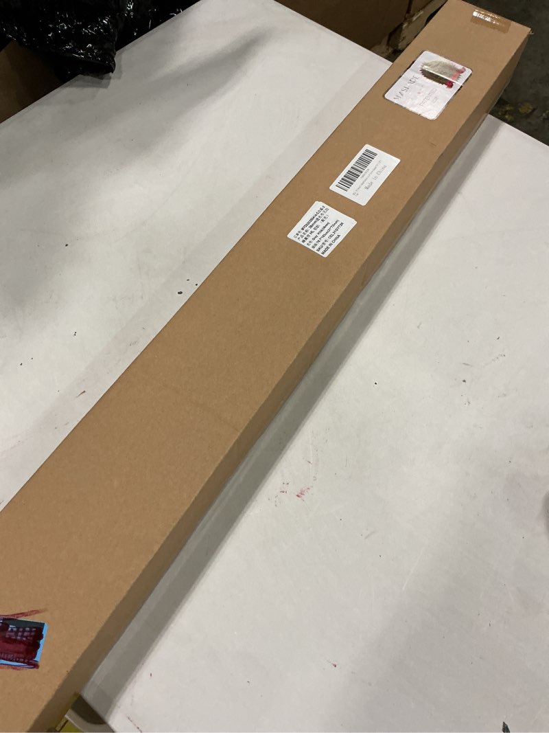 Condition photo showing New/Like New for myshade cellular shades, cordless light filtering windows blinds for bedroom, bathroom, french door, living room pull down sheer fabric accordion color-matched window shades 31" w x 72" h, grey
