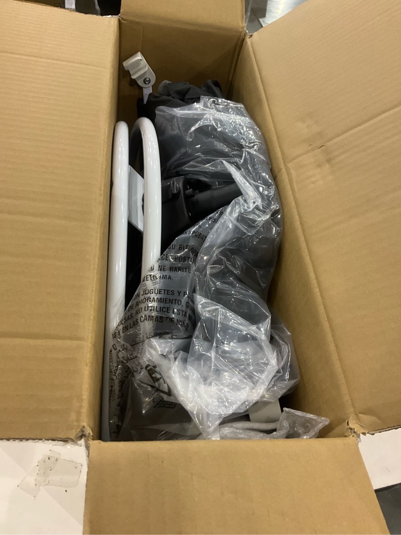 Baby Swing for Infants, Electric Baby Swing with Bluetooth, Portable Infant Swing with 5 Speeds, 10 