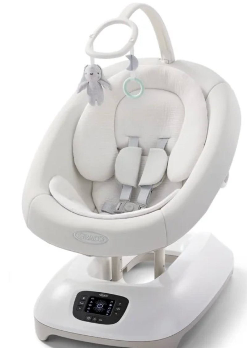 graco smartsense soothing baby swing