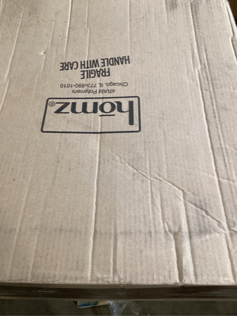 Condition photo showing New/Like New for homz containers